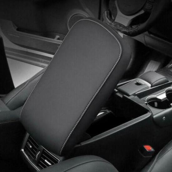 For 2015-2018 Lexus NX200 NX200t NX300h PU Leather Center Console Armrest Cover