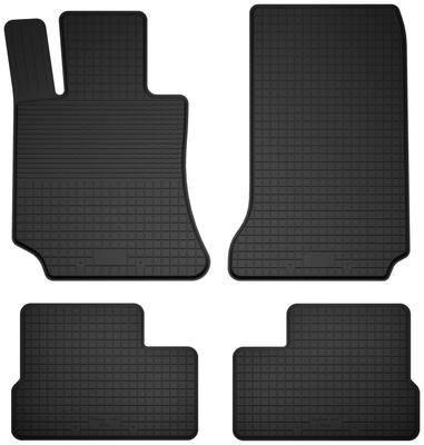 Universal Car Rubber Floor Mats , For Mercedes C W204 Sedan, Wagon, Coupe (2007-2014)