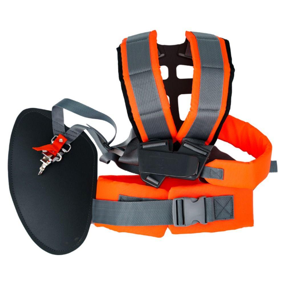 1Pcs Adjustable Lawn Mower Harness Strap For Brushcutter Whipper Snipper Trimmers