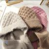 Integrated Plush Hood Scarf Fleece Knit Hat Windproof Neck Warmer Extreme Cold Snow Protection Winter Thermal Essential