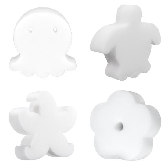 10 Pcs Pool Sponge Oil Absorber Hot Tub Scum Absorber Sea