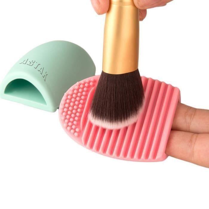1Pcs Brosse à laver pinceau de maquillage Brush Egg Cleaner Cosmetic Brushes silicone Nettoyage Nettoyer Outils