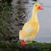 Simulation Duck Decor Artificial Resin Craft Animal Model Decoration for Home Garden Landscape