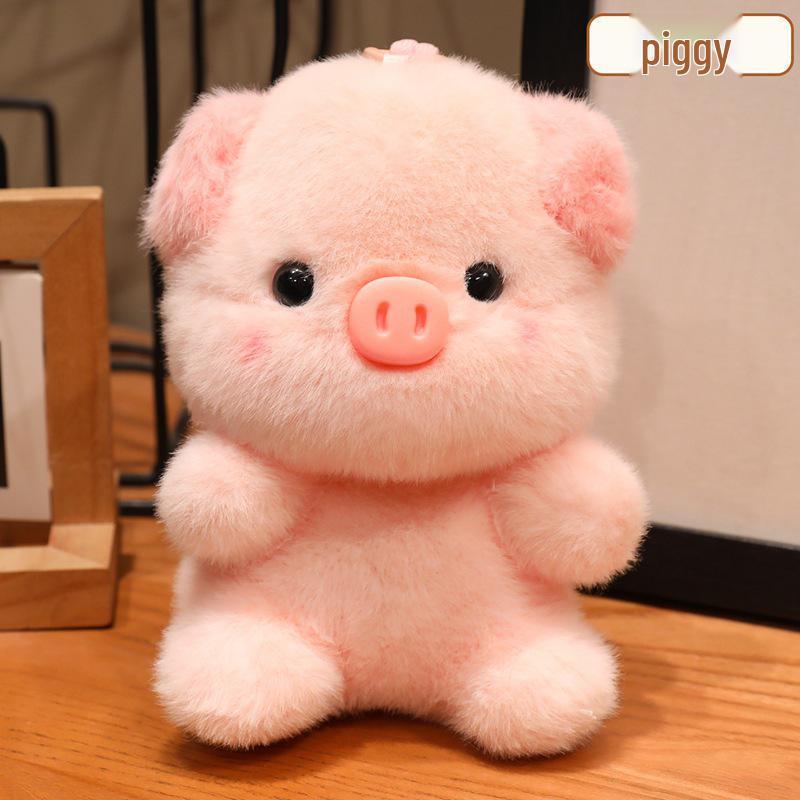 Siamese Cat, Penguin, Chicken, Sheep & Pig Plush Doll Desk Companions