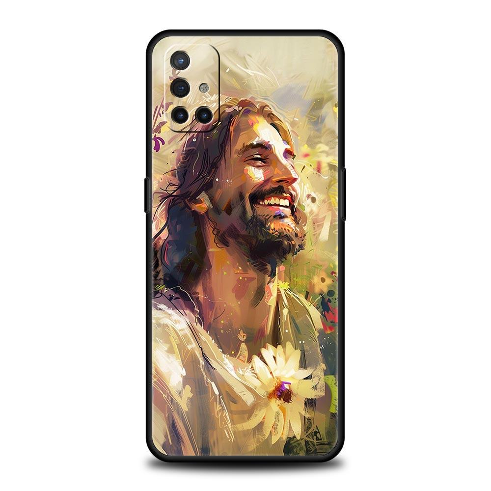 

Verse of The Christian Bible Jesus Case For OnePlus 13 12 11 10 9 8 7T Pro 13R 12R 10R 9RT 8T Nord N200 N30 2T CE 2 3 5G Cover Oneplus Nord 3