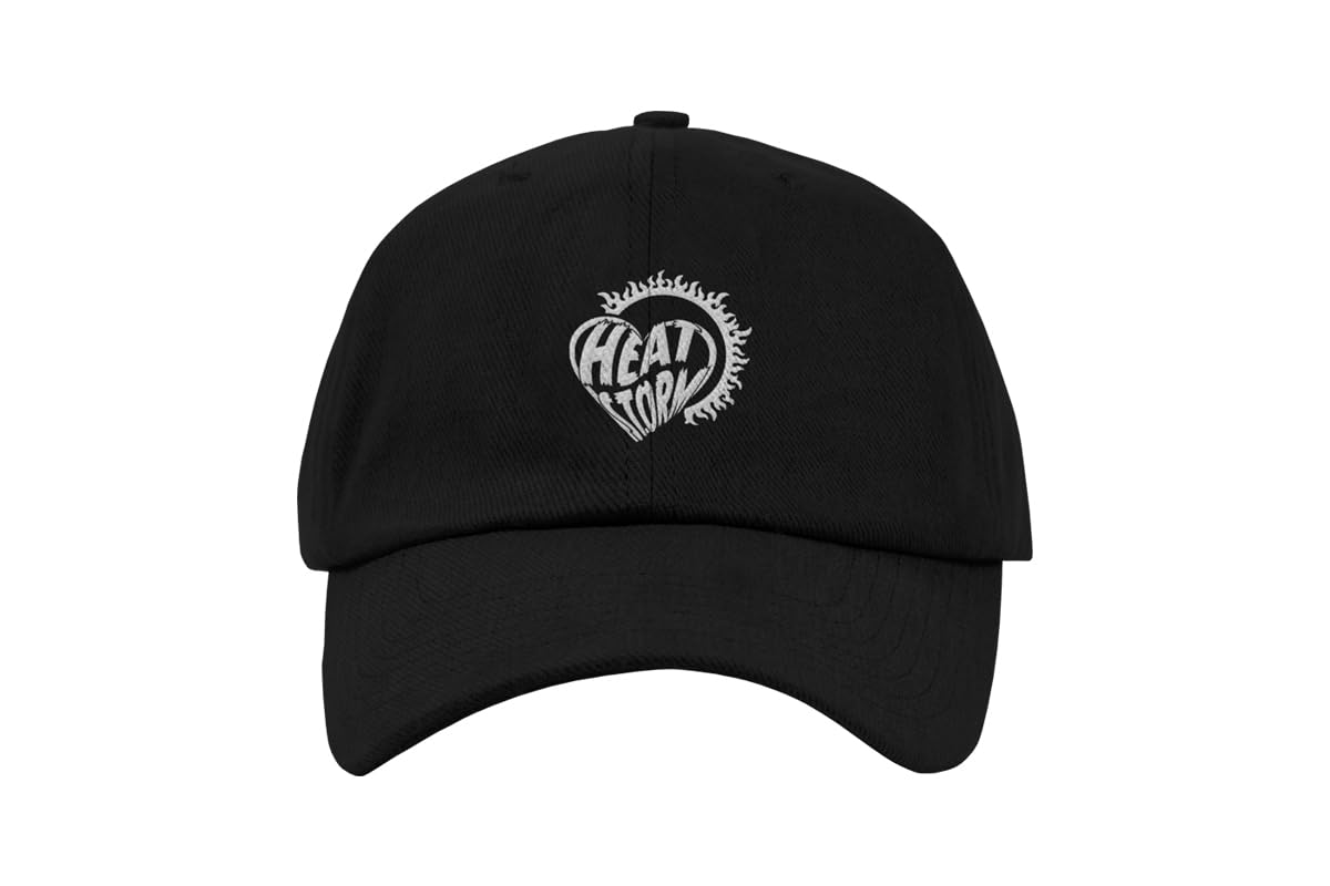 

New Japan Pro-Wrestling Yuya Uemura HEAT STORM Low Cap Vintage Black 6812063190
