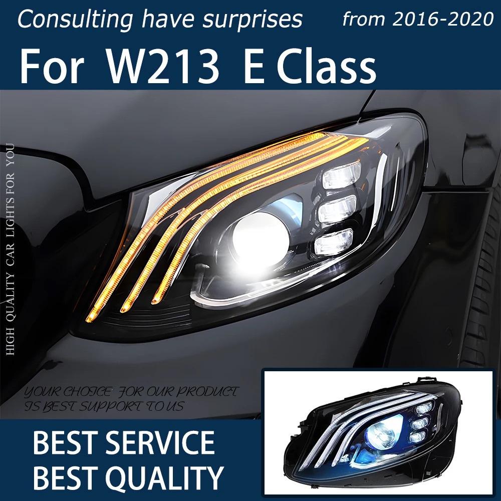 Přední světlomety Maybach (2 ks, LED) pro Mercedes E-class W213 2016-2023