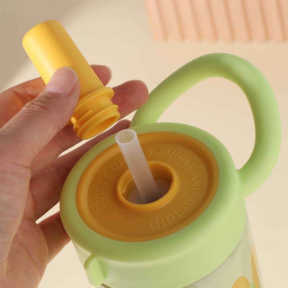 Dopamine Stainless Steel Insulated Cup Leak-Proof Vacuum Flask Thermos Water Bottle  Outdoor