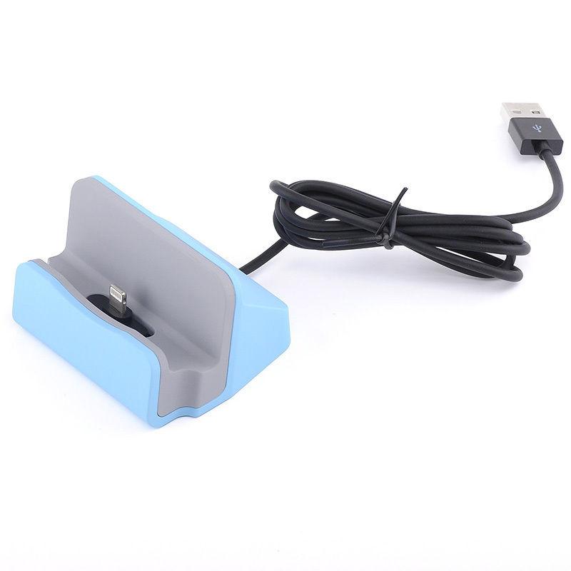 Desk Charger Charge and Sync Stand for IPhone 7 6s plus 6s 6 6plus 5s 5 Desktop Iphone Charger