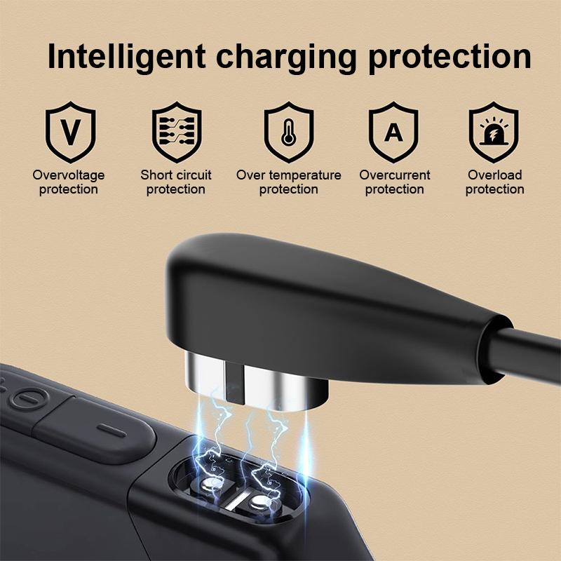 Earphone Usb/Type-C Fast Charging Cable For Shokz As800/S803/S810/Openrun Bone Conduction Headphone Headset Charger Adapter