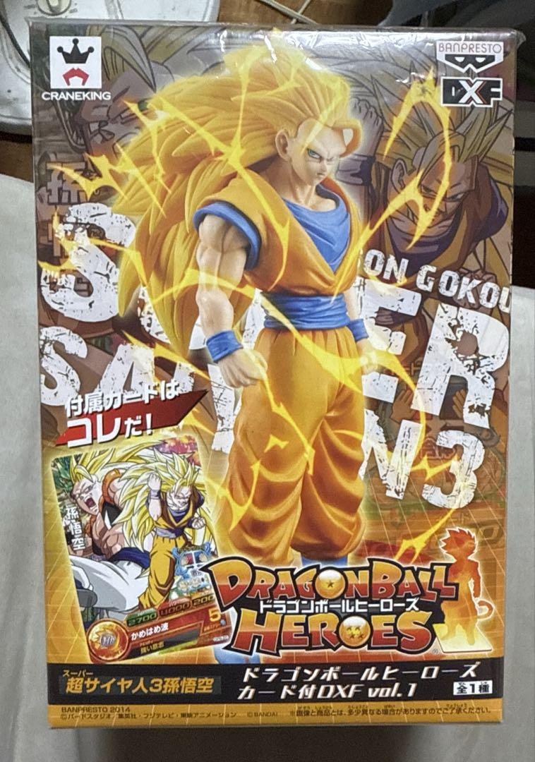 

[Б/У] Фигурка Супер Сайяна 3 Сон Гоку из Dragon Ball Heroes