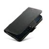 SUTENI J07 For iPhone 17 Case Compatible with MagSafe Litchi Texture Leather Wallet Phone Cover