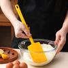 Çok Renkli Silikon Pişirme Spatulası Isıya Dayanıklı Yapışmaz Pişirme Mutfak Gereçleri Deforme Olmayan Yumuşak Pişirme Spatulası