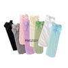 1 Girls' Bow Socks Spring/Summer Thin Velvet Stacked Socks Korean Version Lolita Baby Princess Calf Socks