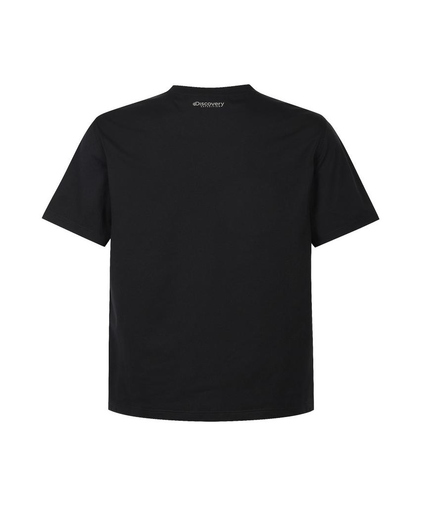 DISCOVERY EXPEDITION Hot Summer Essential Short Sleeve Water T-Shirt (Black)