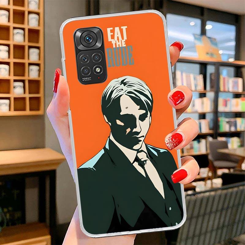 Hannibal Movie Cover Phone Case For Xiaomi Redmi Note 15 14 13 12 11 10 Pro Plus 14S 12S 11S 11T 11E 10S Soft Fundas Shell Redmi