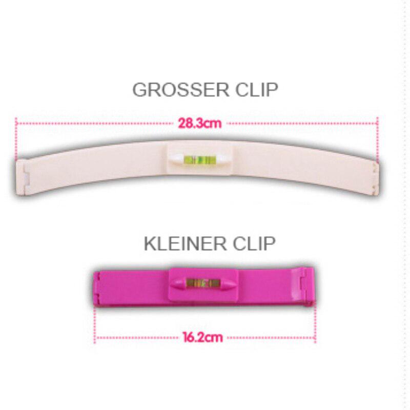 Clip Per Sezionamento Dei Capelli Clip Per Pettine Professionale - Foto 4