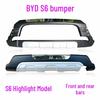 BYD S6 Front & Rear Bumper Guards: Anti-Collision Decorative Bars