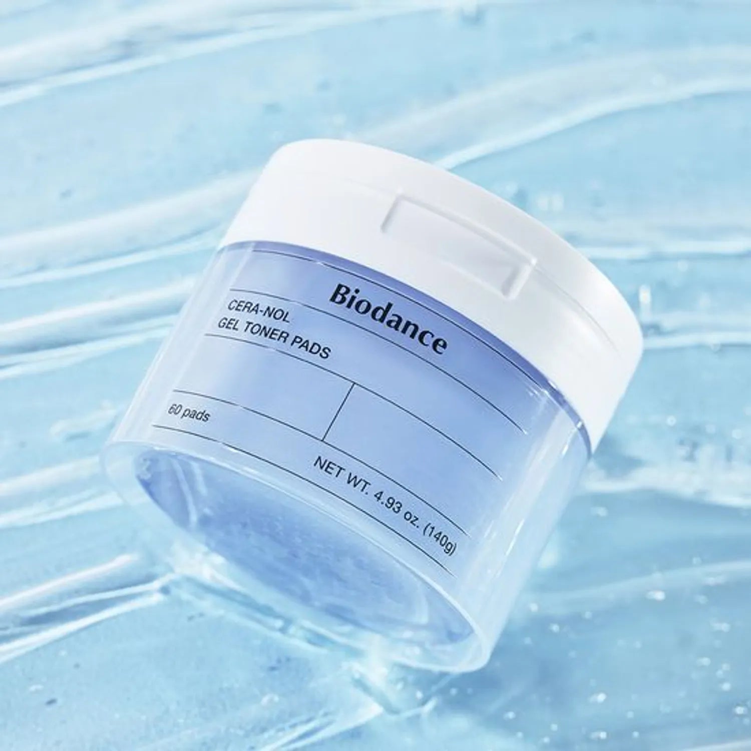 BIODANCE Hydro Cera-Nol Gel Toner Pads 60P 60P