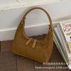 Retro fashion dumpling bag women 2025 new bag high sense light luxury niche commuting single shoulder cross hand bag