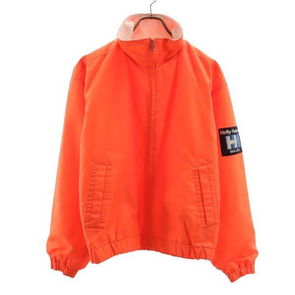

HELLY HANSEN 80s Outdoor Vintage Blouson Orange Jacket Men s Used
