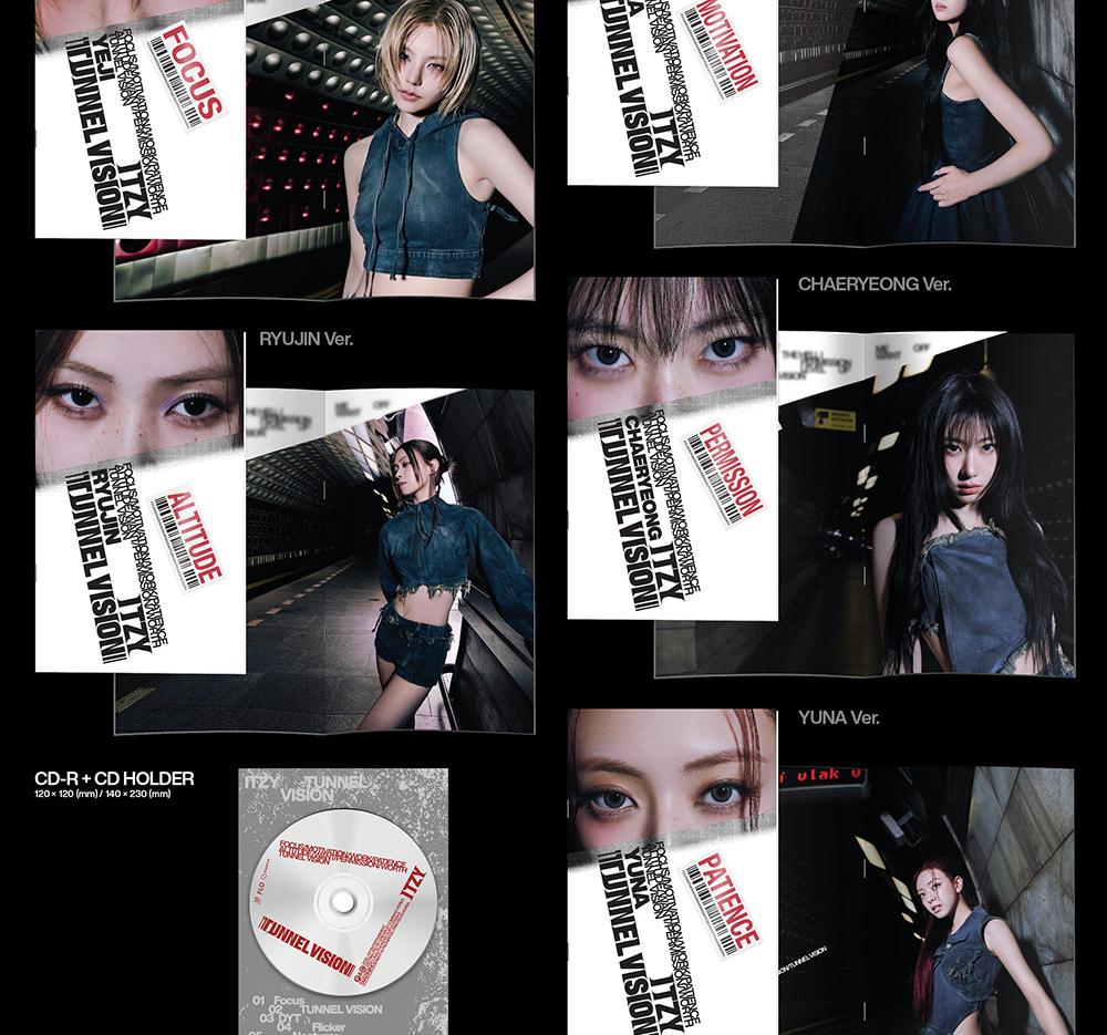 (MEDLEM ver.) ITZY [TUNNEL VISION] 11. MINIALBUM