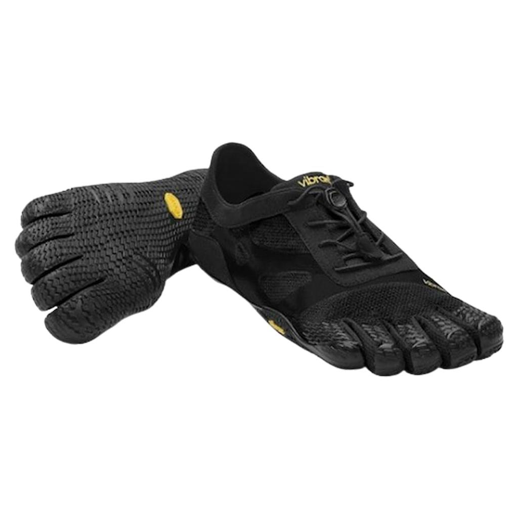 Vibram FiveFingers KSO EVO Running Small XS Gym EU40 14M0701 Men's Five-Toe Shoes, 3mm, Trek, Training, Black, (25.0cm), [Used]