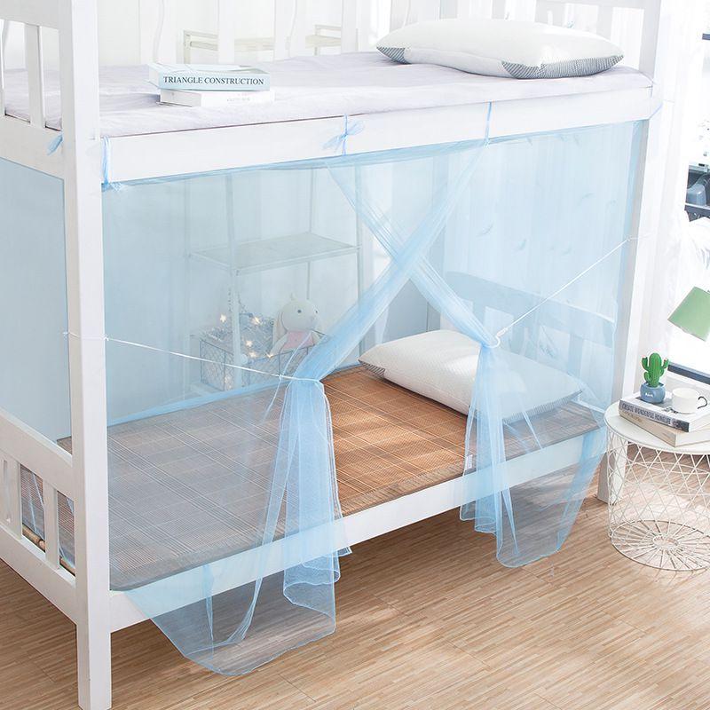 Breathe Easy With This Student Dormitory Mosquito Net Bed Soft And Comfortable