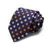 Tie Tie Polyester Silk Tie 8Cm Business Men'S Dress Wedding Studio Tie