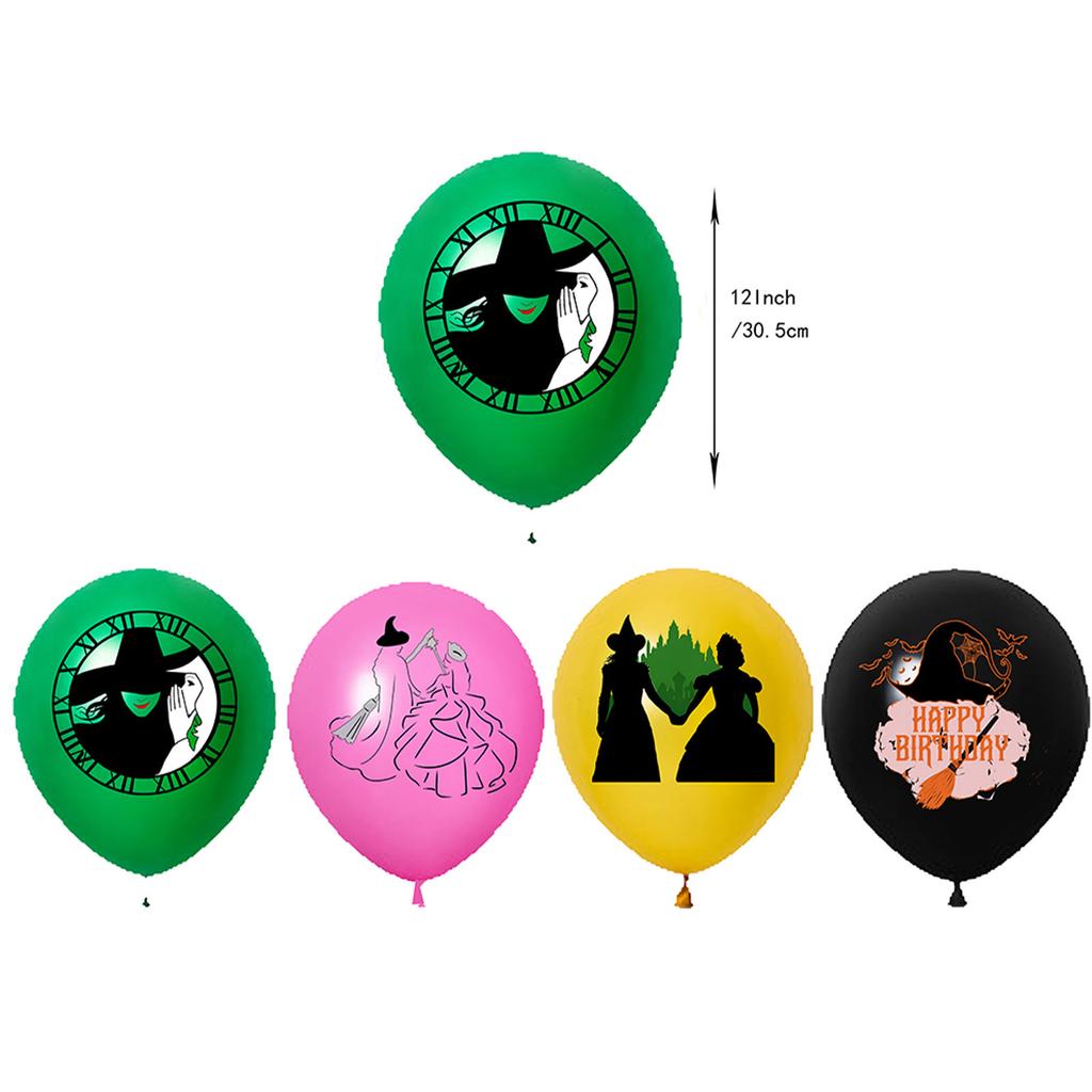 Temat Urodziny Dekoracja Urodzinowa Flaga Balony Tort