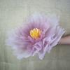50cm Artificial Realistic Peony Outdoor Floor Display Large Flower Head Layered Fluffy Petals Home Party Decoration Fake Flowers