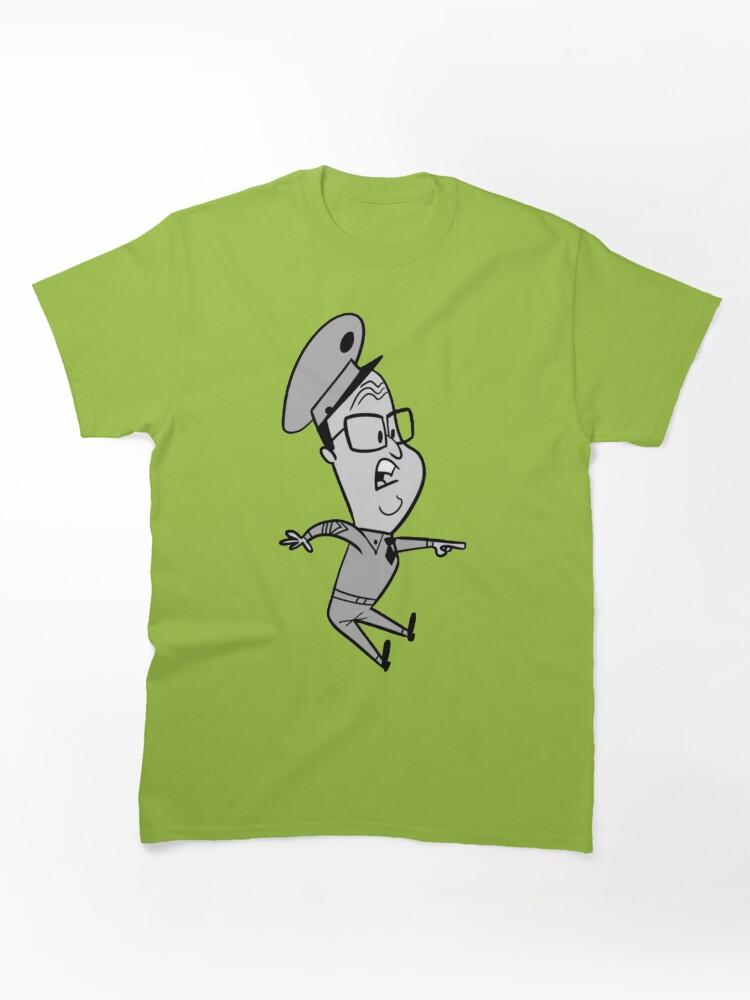 Milo Murphy's Law Sgt. Bilko Classic Unisex T-Shirt