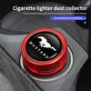 For Ford 1/2PCS Car Logo Cigarette Lighter Dust Plug Button Socket Protective Cover Escort KA Flex Everest KA Expedition Falcon APQ1