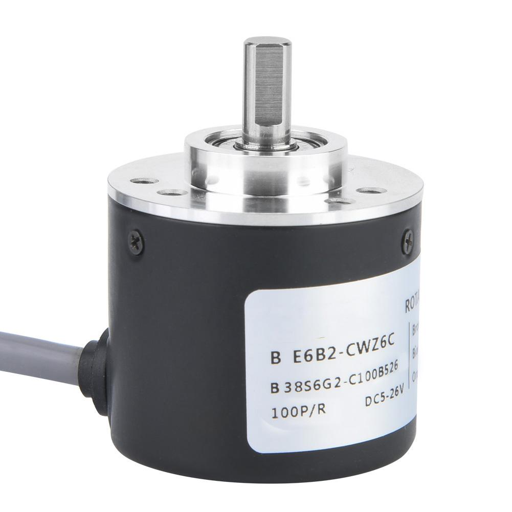 E6B2-CW 6C Incremental Encoder GeneraL purpose Encoder 38mm Diameter(100PCelsiusR)