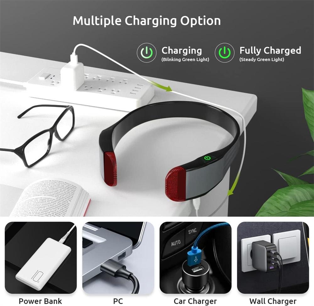 Induction LED Headlamp COB Wide Beam Wave Sensor Head Lamp USB Rechargeable for Outdoor Camping Fishing Work Headlight Lantern