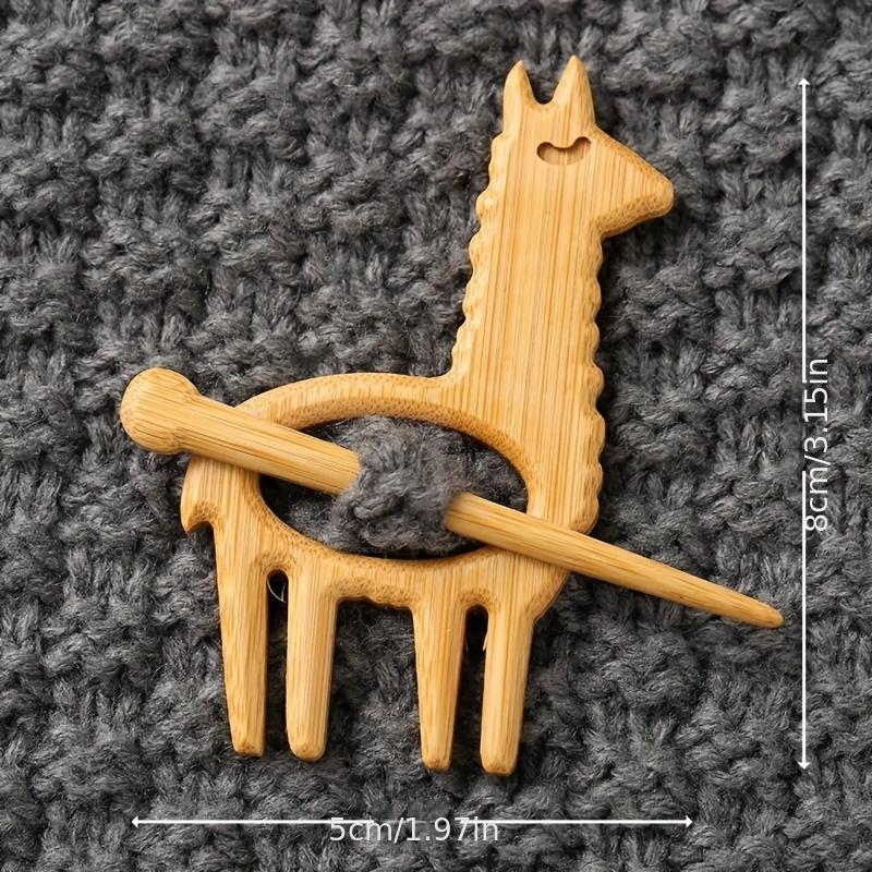 

1 wooden cartoon-style cute brooch, all-season, ideal for bag, clothing, and hat accessories. верблюд