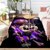 Tazmanian Devil's Fury Area Rug Suitable for Indoor And Outdoor,Carpets for Kitchens, Homes, Offices, Living Rooms,Home Decor,Christmas Gift
