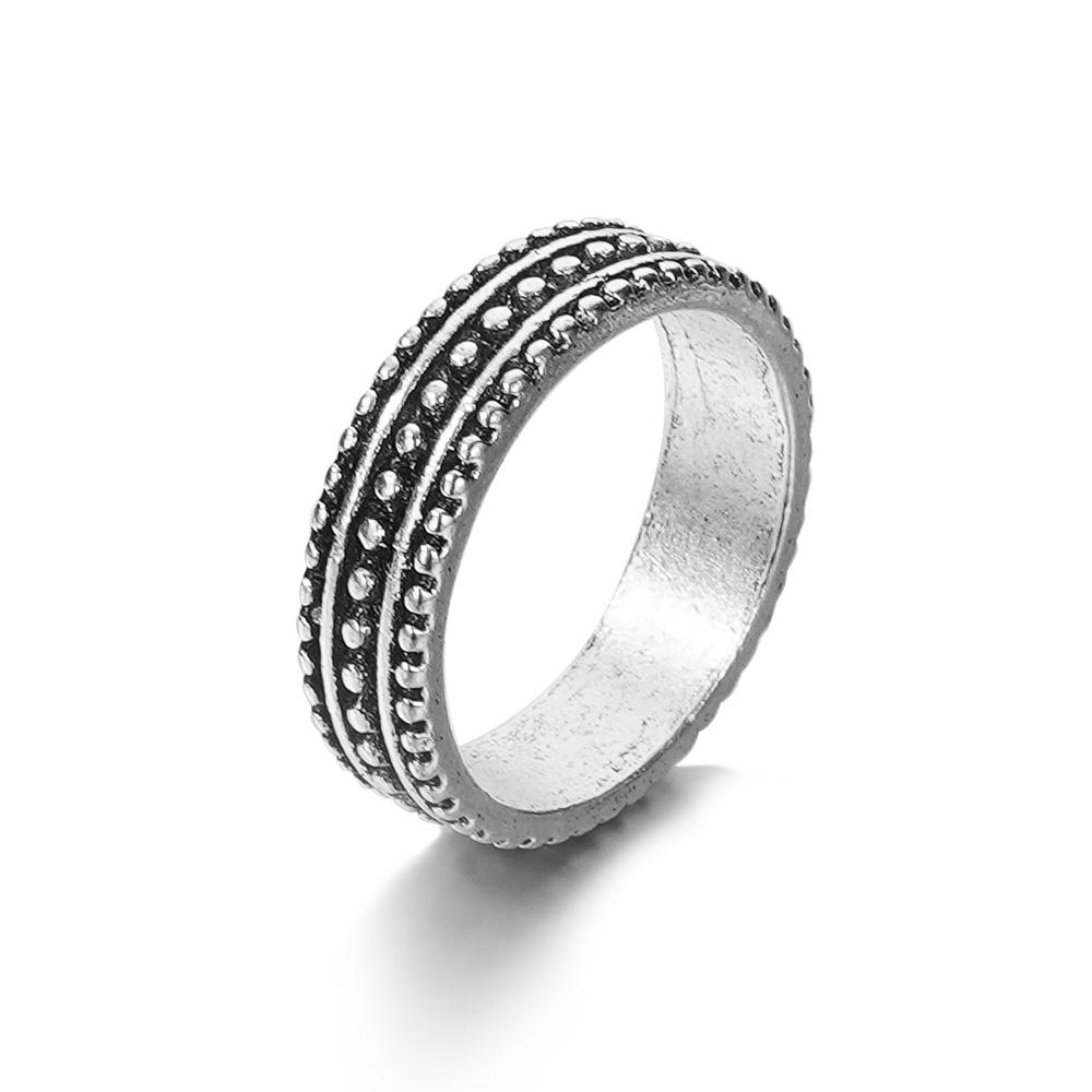 Anel vintage personalizado feminino festa de casamento anel joia presente de aniversário