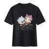 2025 New spell back to battle T-shirt animation two yuan two Nuo knotweed Uhito dog roll spine five cotton short-sleeved T-shirt