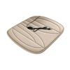 Car Seat Cushion Thick Memory Foam Comfort Pad Anti-Slip Bottom Cushion for Car Driver