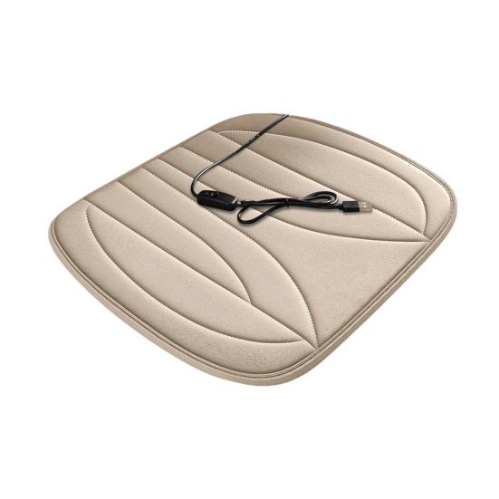 Car Seat Cushion Thick Memory Foam Comfort Pad Anti-Slip Bottom Cushion for Car Driver