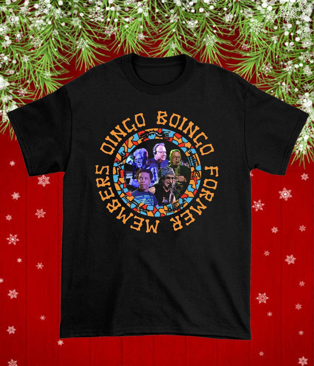 Oingo Boingo Former Members Concerts & Live Tour Dates 2026-2026 Shirt HT768 S