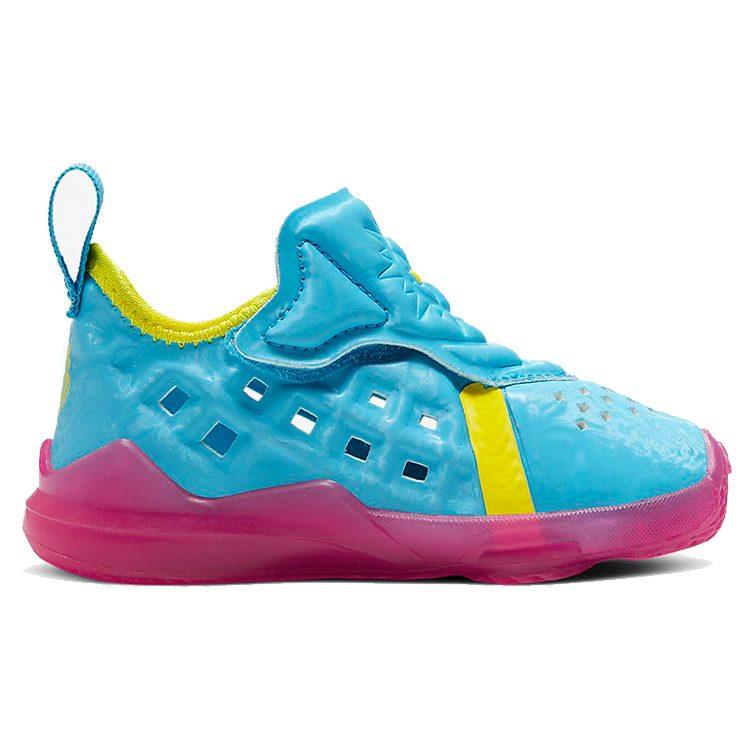 Nike LeBron 17 Dunked South Beach TD CJ2526-400