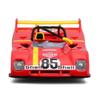 Bburago 1/43 Scale Ferrari 312 P 1972 #85 Red / Race Sports Car Diecast Model Car Finished Product 18-36302