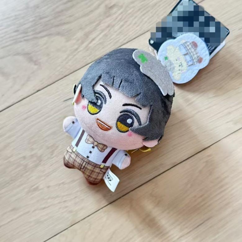 Blue Lock Plush Toy With Keychain For Anime Fans Collectible Gift