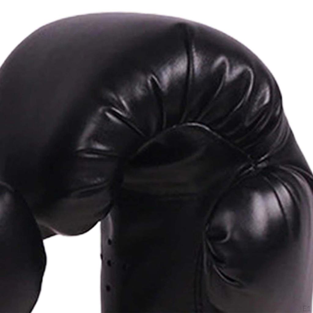 Gants de Boxe pour l'Entraînement et le Sparring, Convient aux Garçons et aux Filles