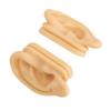 Silicone Ear Model Lifelike Soft Left Right Ear Piercing Practice Model for Earrings Earphones Display 1 Pair
