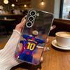 L-Lamine Y-Yamal-19 Phone Case For Samsung Galaxy S24 S25 S23 S22 S21 Plus S24 S25 Transparent Cover Case