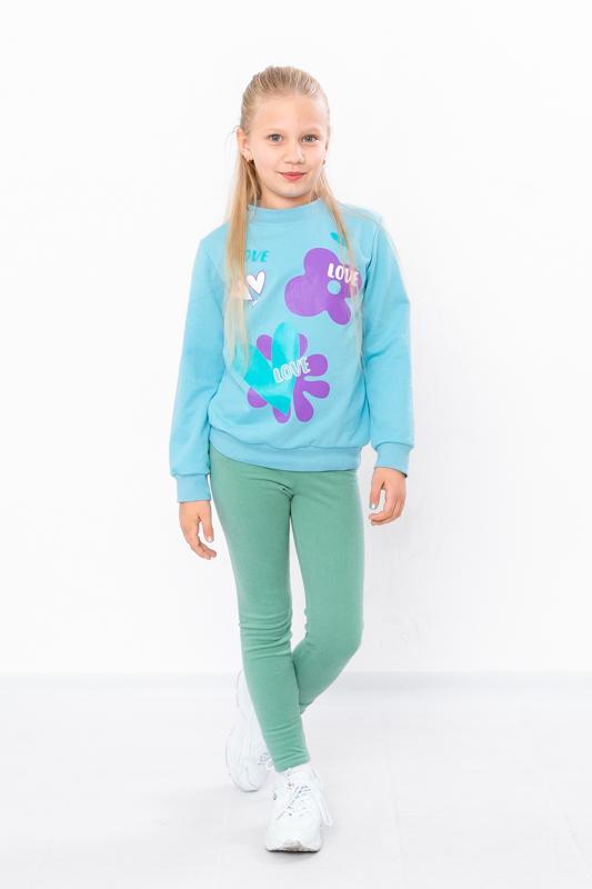 Girls’ Warm Leggings – Soft, Durable & Cozy Fabric, Winter, 6000-113 HC