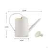 2000ml Watering Can Decorative Long Nozzle Multipurpose with Detachable Spray Head Large Capacity